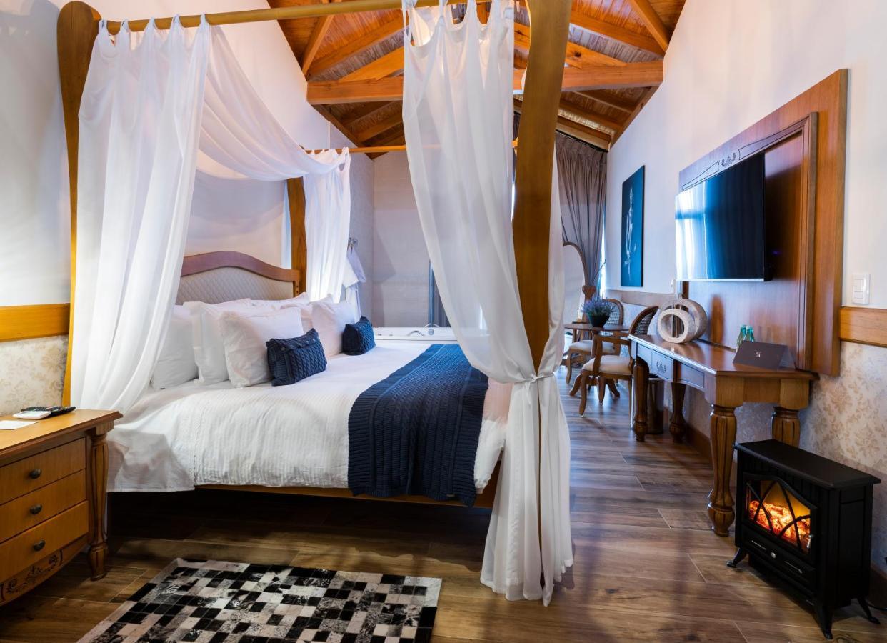 Cerro Azul Hotel Fazenda Capao Alto Экстерьер фото