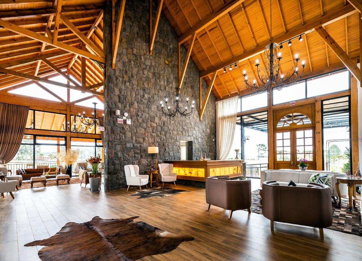 Cerro Azul Hotel Fazenda Capao Alto Экстерьер фото