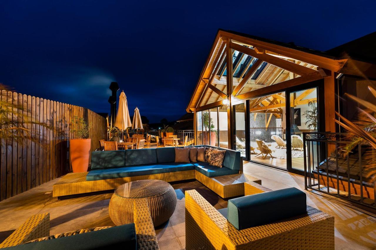 Cerro Azul Hotel Fazenda Capao Alto Экстерьер фото