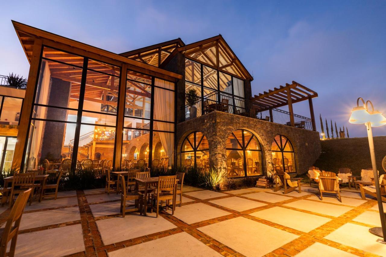 Cerro Azul Hotel Fazenda Capao Alto Экстерьер фото