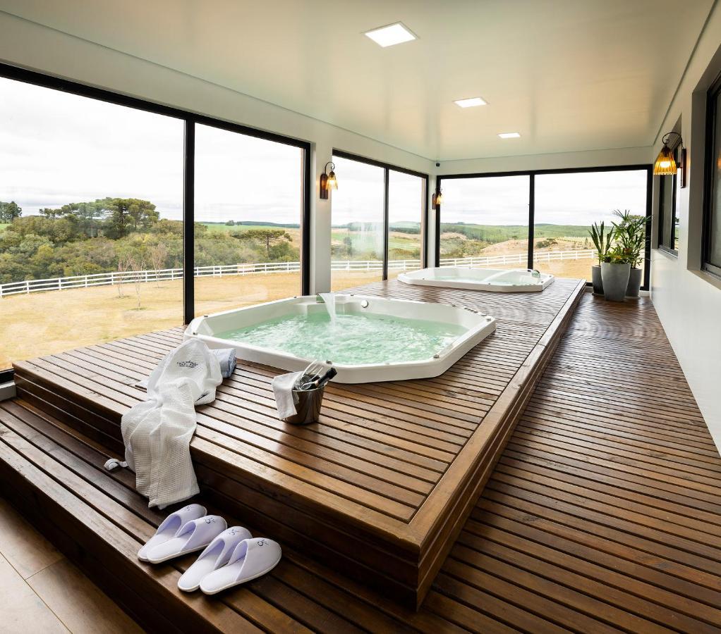 Cerro Azul Hotel Fazenda Capao Alto Экстерьер фото