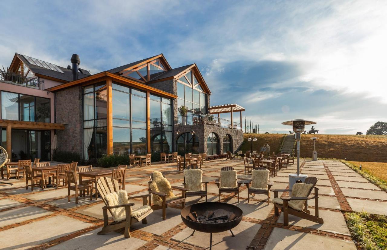 Cerro Azul Hotel Fazenda Capao Alto Экстерьер фото