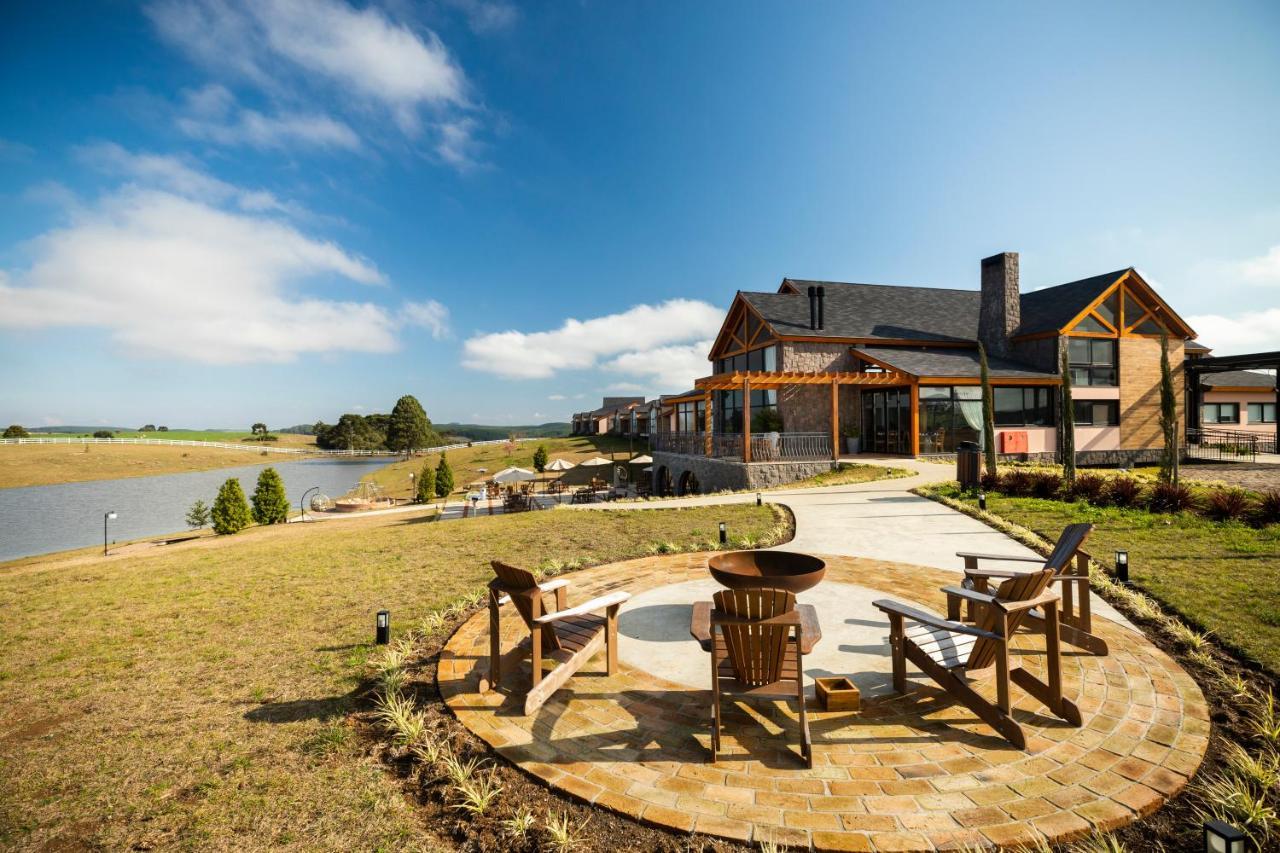 Cerro Azul Hotel Fazenda Capao Alto Экстерьер фото