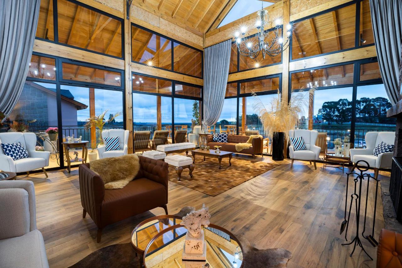 Cerro Azul Hotel Fazenda Capao Alto Экстерьер фото