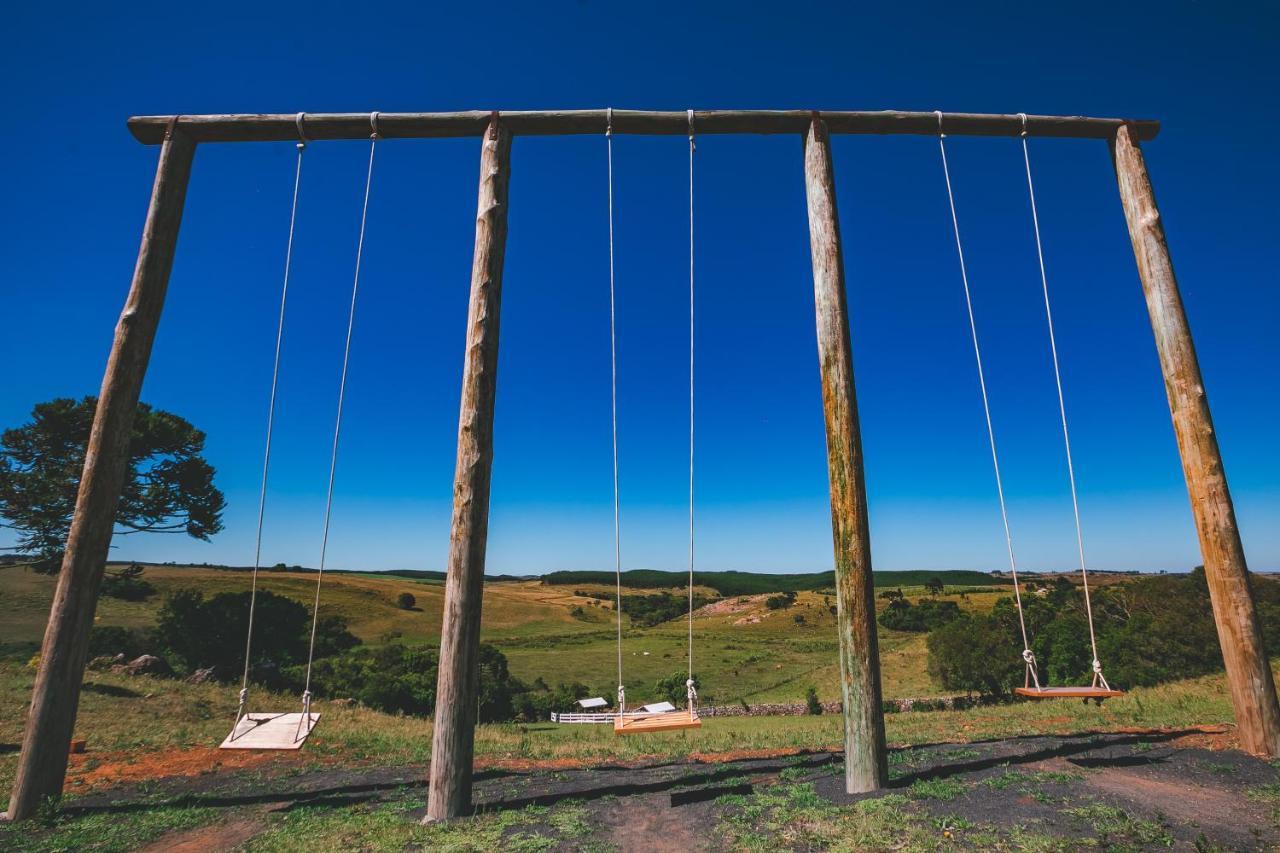 Cerro Azul Hotel Fazenda Capao Alto Экстерьер фото