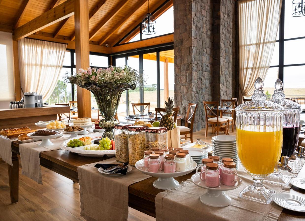 Cerro Azul Hotel Fazenda Capao Alto Экстерьер фото