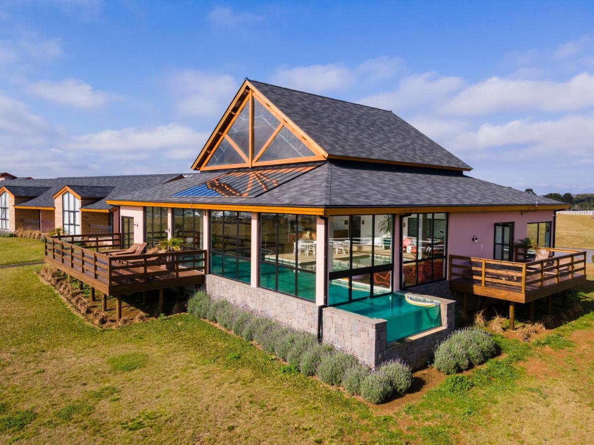 Cerro Azul Hotel Fazenda Capao Alto Экстерьер фото