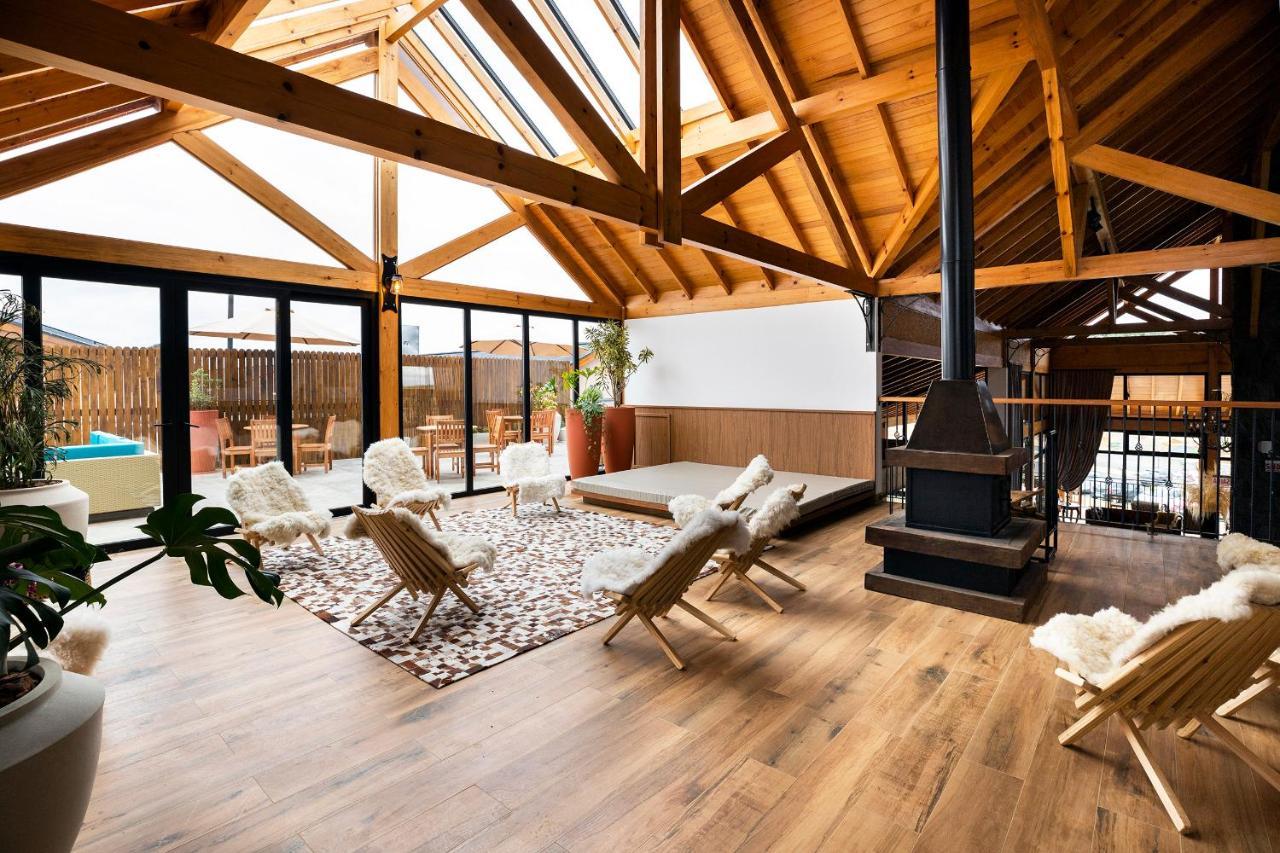 Cerro Azul Hotel Fazenda Capao Alto Экстерьер фото