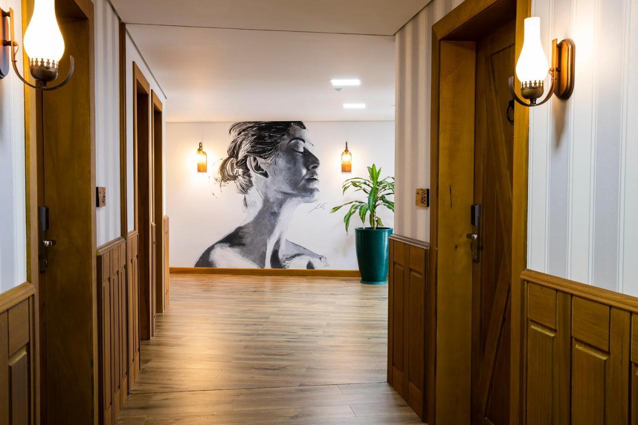 Cerro Azul Hotel Fazenda Capao Alto Экстерьер фото