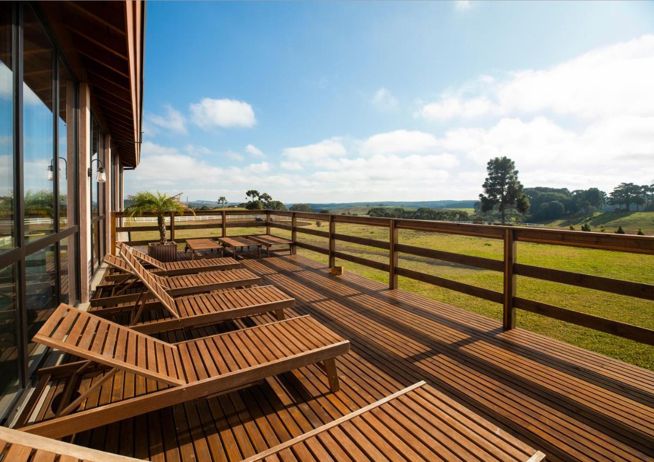Cerro Azul Hotel Fazenda Capao Alto Экстерьер фото