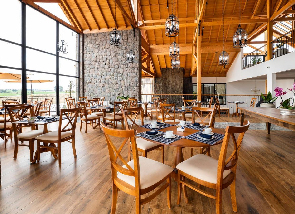 Cerro Azul Hotel Fazenda Capao Alto Экстерьер фото
