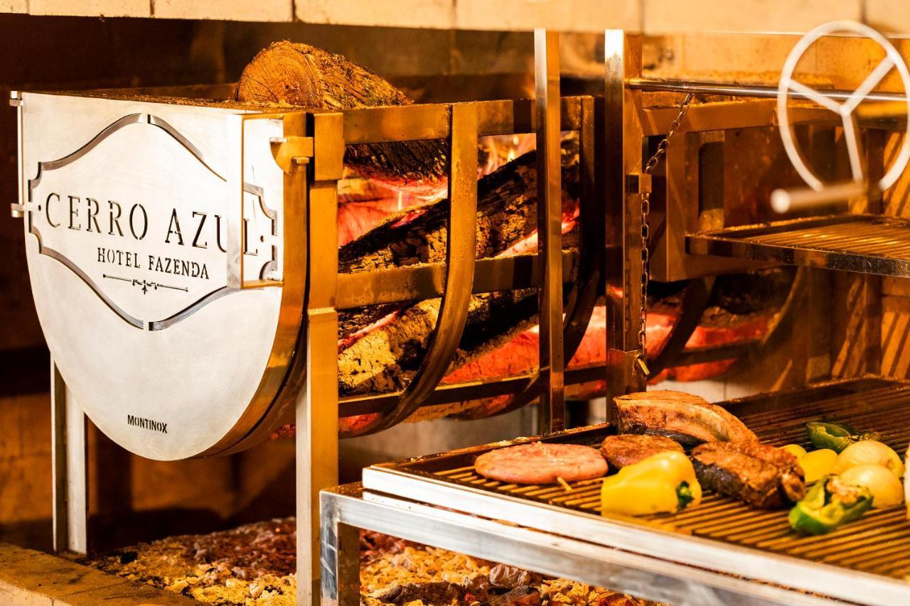Cerro Azul Hotel Fazenda Capao Alto Экстерьер фото