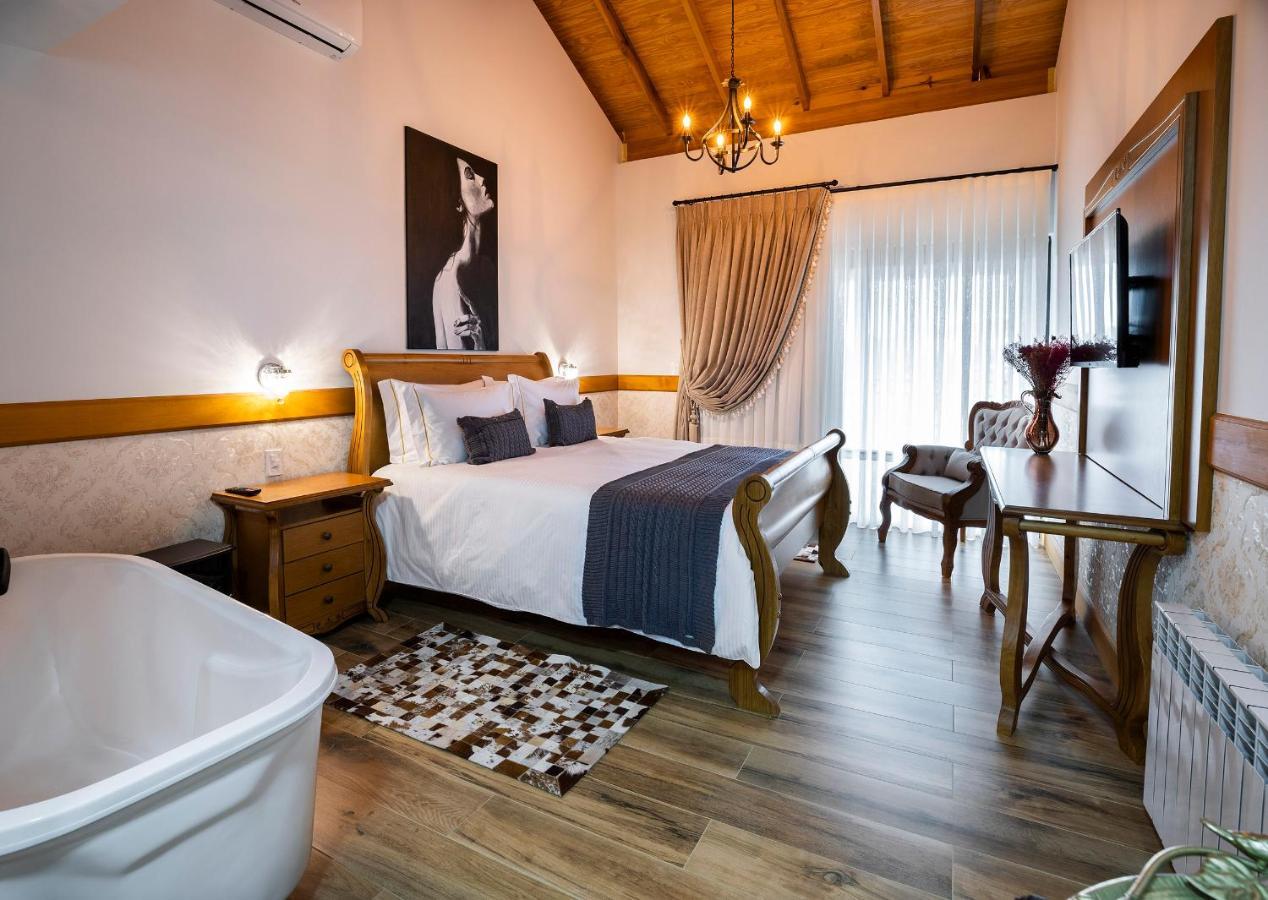 Cerro Azul Hotel Fazenda Capao Alto Экстерьер фото